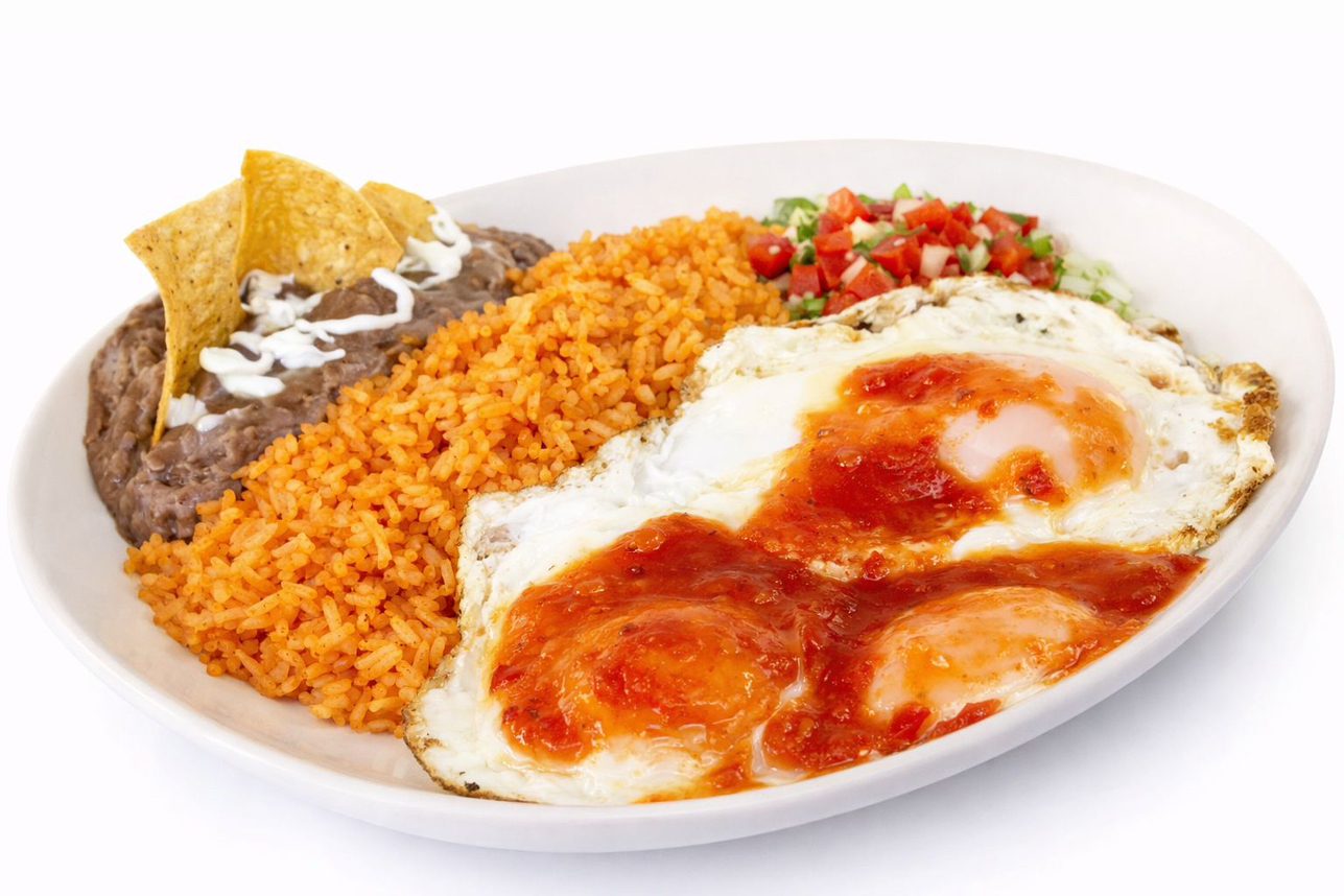 Huevos Rancheros.