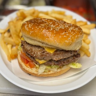 Double Cheese Burger