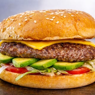 Guacamole Or Avocado Burger