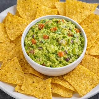 Guacamole And Chips