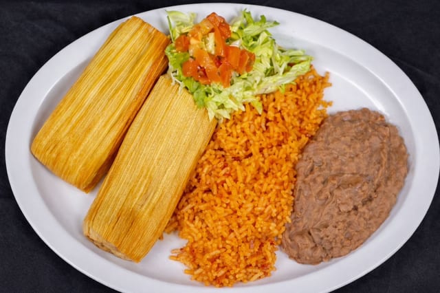 Tamal Dinner Pork.