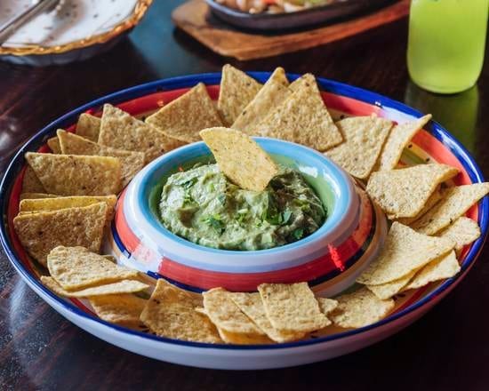 Guacamole And Chips.