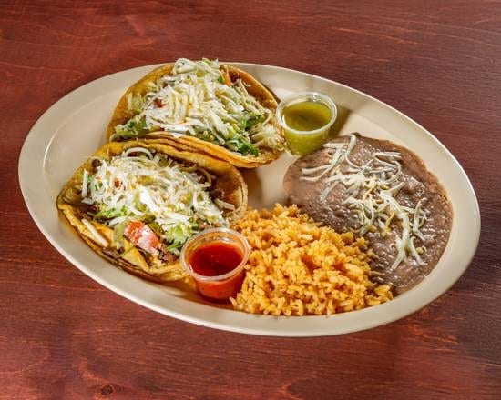 Chorizo Taco Dinner.