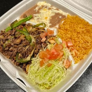 Steak Fajita Dinner