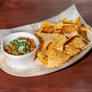 Pico De Gallo And Chips