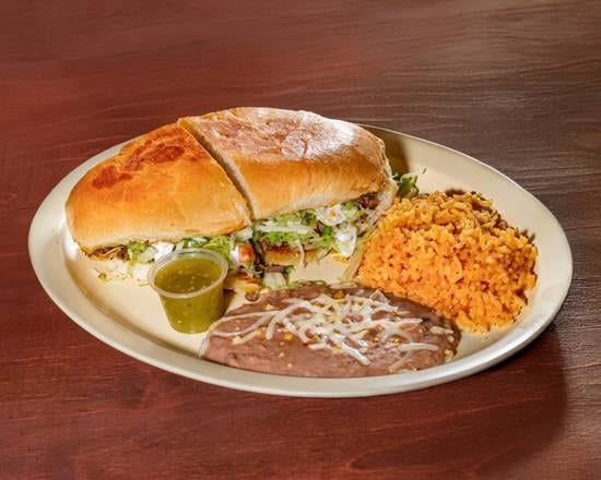 Torta Dinner.