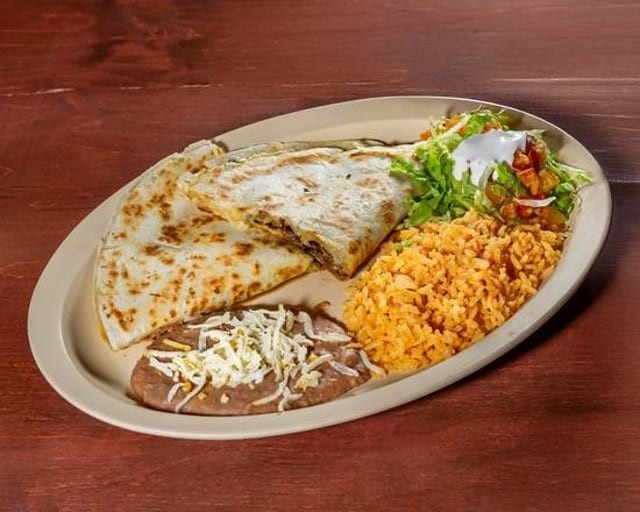 Chicken Quesadilla Dinner.